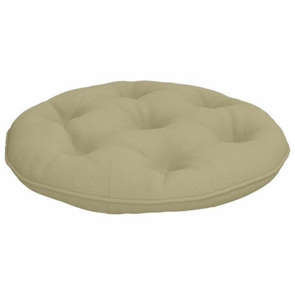 Hängesessel-Kissen VIANEN 100 % Polyester Hellgrün Ø 45 x 10 cm