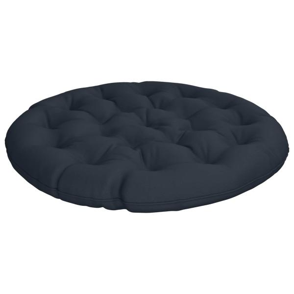 Papasan-Sessel-Kissen VIANEN 100 % Polyester Dunkelblau