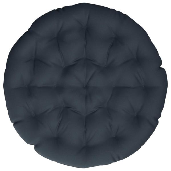Papasan-Sessel-Kissen VIANEN 100 % Polyester Dunkelblau