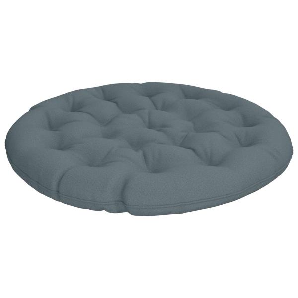Papasan-Sessel-Kissen VIANEN 100 % Polyester Blau Ø 100 x 12 cm