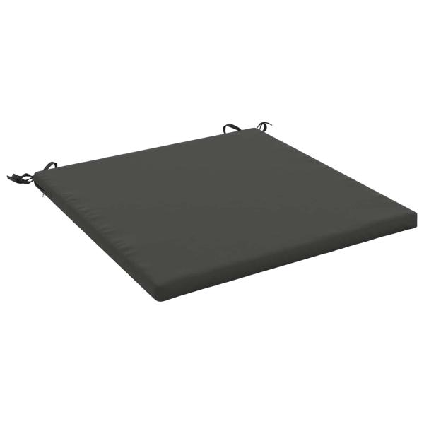 1-teiliges Sitzkissen SOEST 100 % Polyester Anthrazit