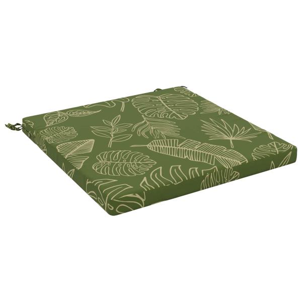 ARDEBO.de - 1-teiliges Sitzkissen SOEST 100 % Polyester Blattdesign