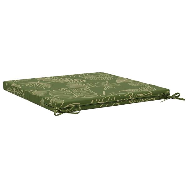 1-teiliges Sitzkissen SOEST 100 % Polyester Blattdesign