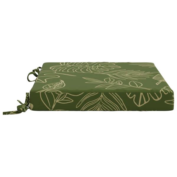 Sitzkissen SOEST 4 stk. 100 % Polyester Blattdesign