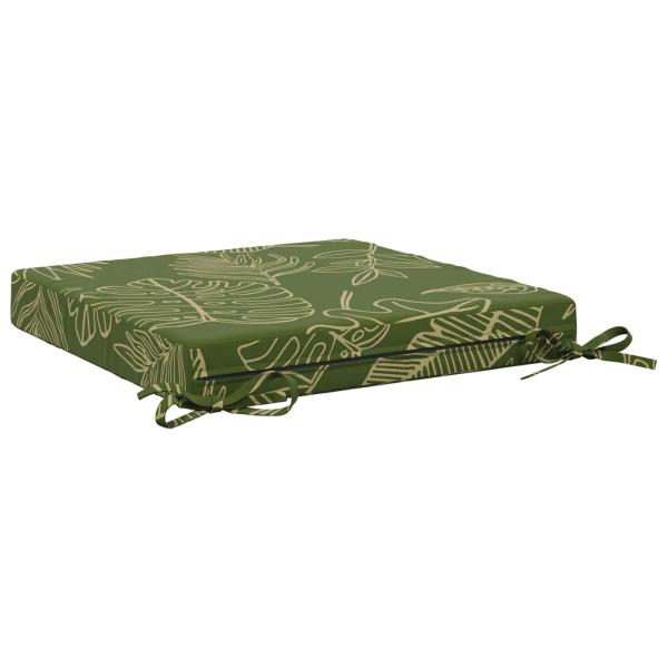 Sitzkissen SOEST 4 stk. 100 % Polyester Blattdesign