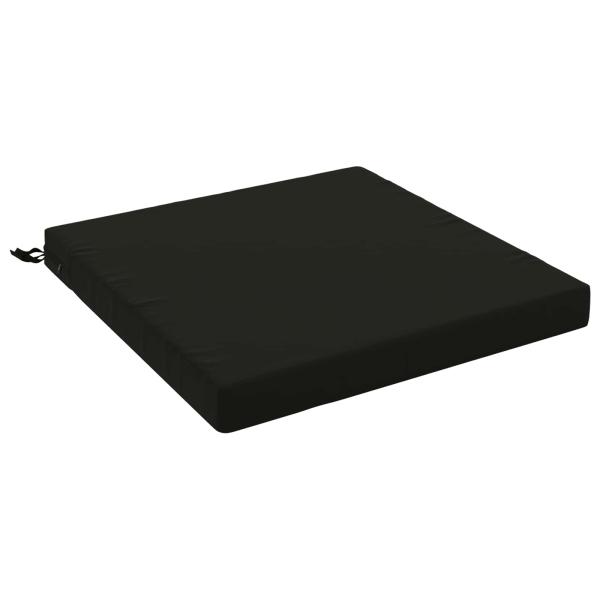 Sitzkissen SOEST 100 % Polyester Schwarz 60 x 60 x 7 cm