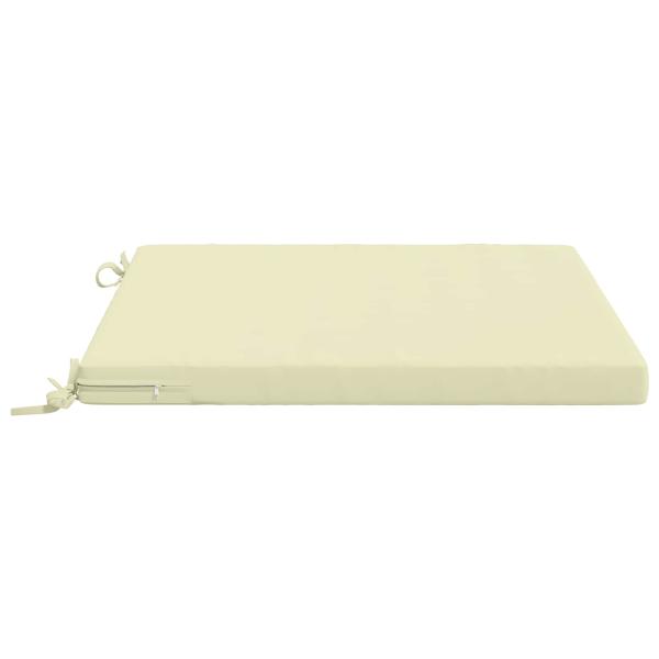 1-teiliges Sitzkissen SOEST 100 % Polyester Creme