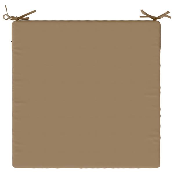 1-teiliges Sitzkissen SOEST 100 % Polyester Taupe