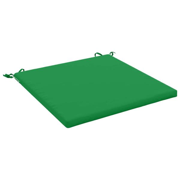ARDEBO.de - 1-teiliges Sitzkissen SOEST 100 % Polyester Grün 60 x 60 x 3 cm