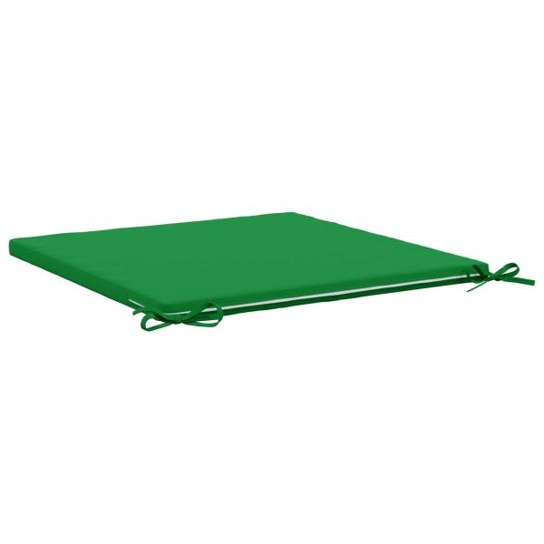 1-teiliges Sitzkissen SOEST 100 % Polyester Grün 60 x 60 x 3 cm