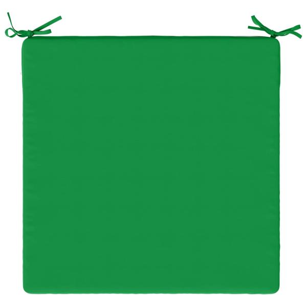 1-teiliges Sitzkissen SOEST 100 % Polyester Grün 60 x 60 x 3 cm