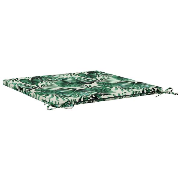 1-teiliges Sitzkissen SOEST 100 % Polyester Blattmuster