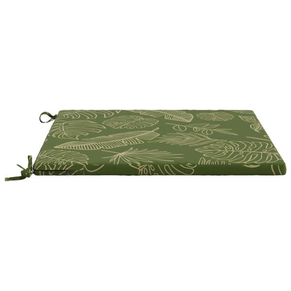 1-teiliges Sitzkissen SOEST 100 % Polyester Blattdesign