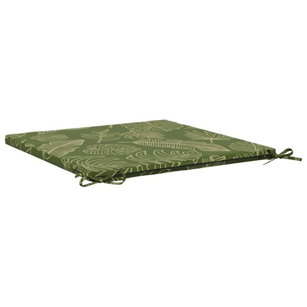 1-teiliges Sitzkissen SOEST 100 % Polyester Blattdesign