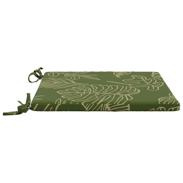 Sitzkissen SOEST 4 stk. 100 % Polyester Blattdesign