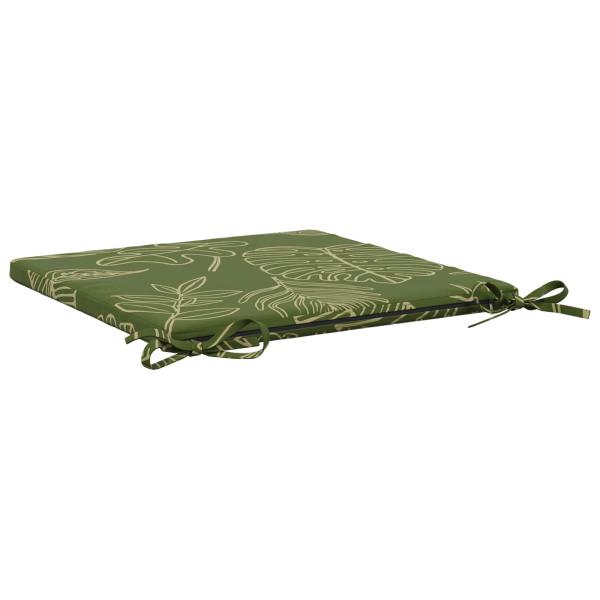 Sitzkissen SOEST 4 stk. 100 % Polyester Blattdesign