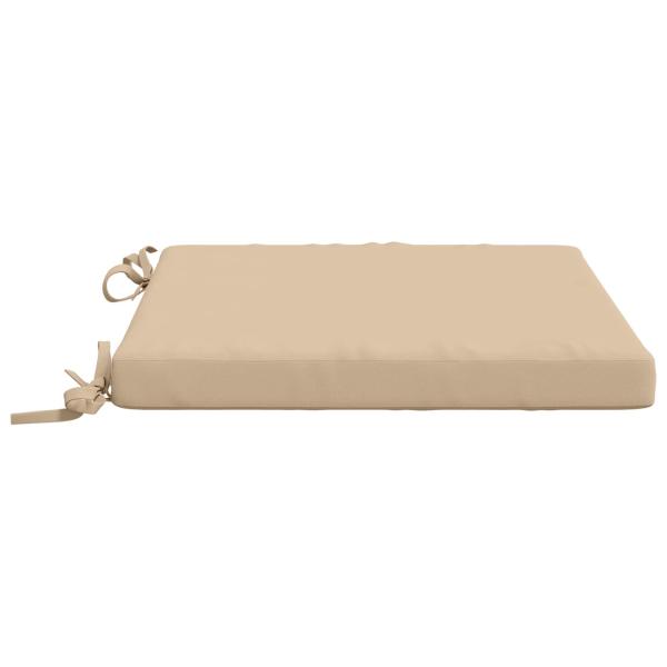 4-teilige Sitzkissen SOEST 4 stk. 100 % Polyester Creme