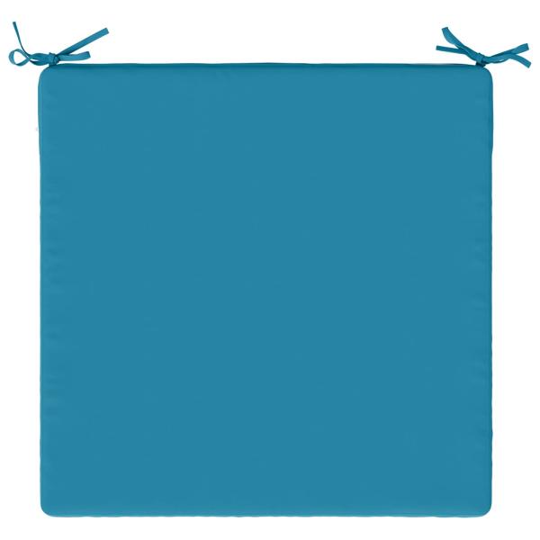 1-teiliges Sitzkissen SOEST 100 % Polyester Himmelblau