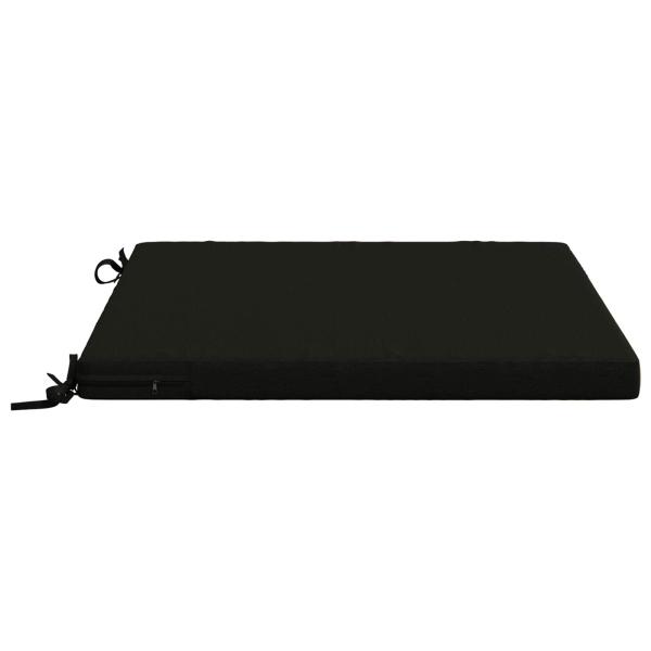 1-teiliges Sitzkissen SOEST 100 % Polyester Schwarz