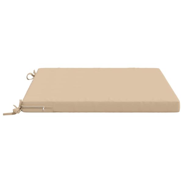 4-teilige Sitzkissen SOEST 4 stk. 100 % Polyester Creme