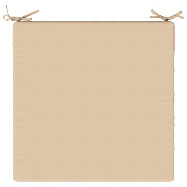 4-teilige Sitzkissen SOEST 4 stk. 100 % Polyester Creme
