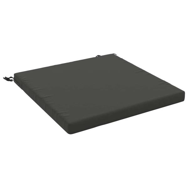1-teiliges Sitzkissen SOEST 100 % Polyester Anthrazit