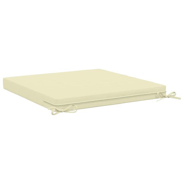 1-teiliges Sitzkissen SOEST 100 % Polyester Creme