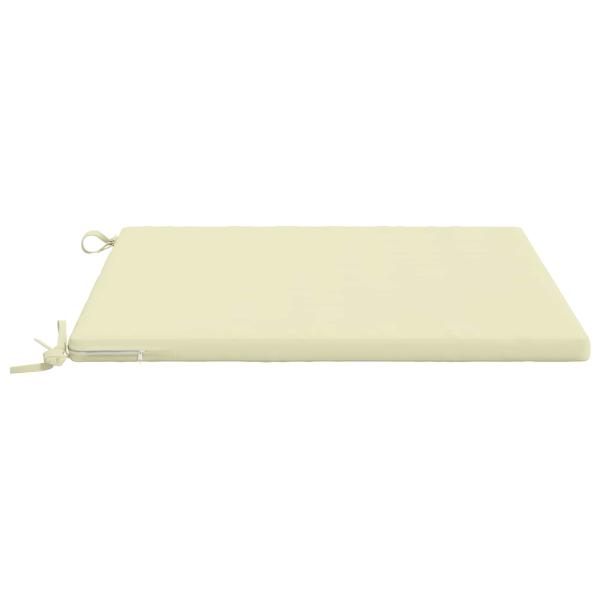 4-teilige Sitzkissen SOEST 4 stk. 100 % Polyester Creme