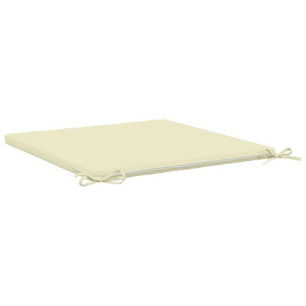 4-teilige Sitzkissen SOEST 4 stk. 100 % Polyester Creme