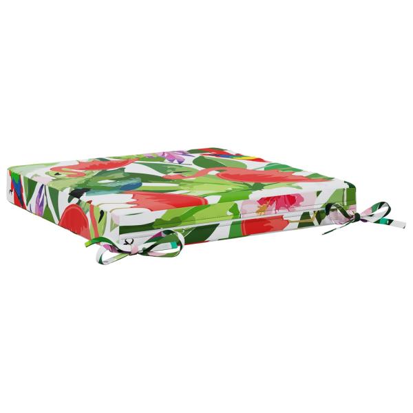 4-teilige Sitzkissen SOEST 4 stk. 100 % Polyester Mehrfarbig
