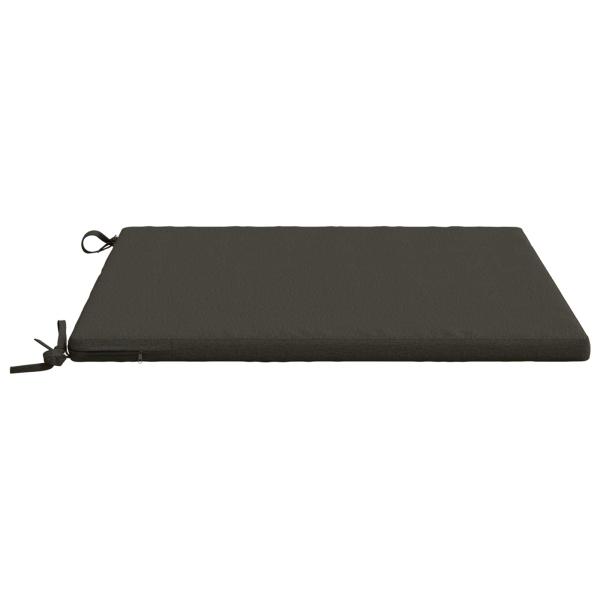 Sitzkissen SOEST 4 stk. 100 % Polyester Anthrazit