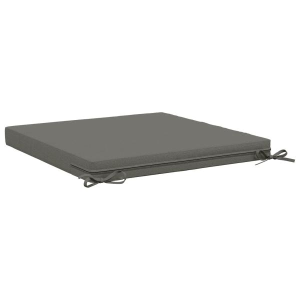 Sitzkissen SOEST 100 % Polyester Grau 80 x 80 x 7 cm