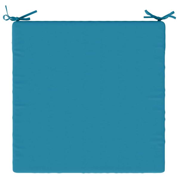 1-teiliges Sitzkissen SOEST 100 % Polyester Himmelblau