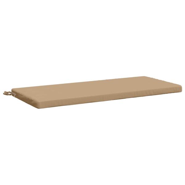Bankkissen SOEST 100 % Polyester Sand 120 x 50 x 5 cm