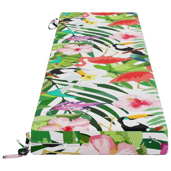 Bankkissen SOEST 100 % Polyester Mehrfarbig 170 x 40 x 8 cm