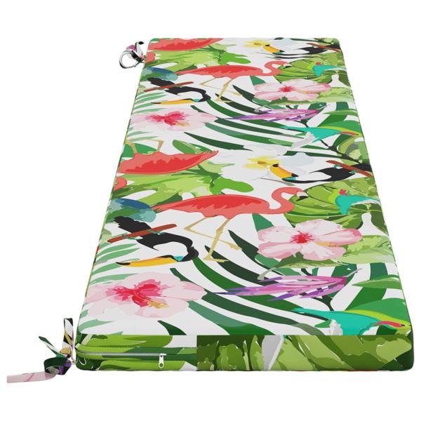 Bankkissen SOEST 100 % Polyester Mehrfarbig 180 x 40 x 5 cm