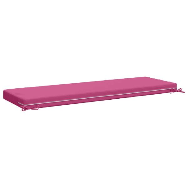 Bankkissen SOEST 100 % Polyester Rosa 150 x 50 x 8 cm