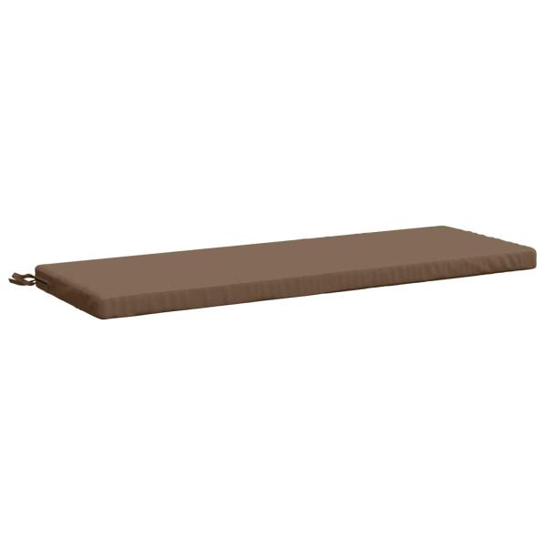 Bankkissen SOEST 100 % Polyester Taupe 110 x 40 x 5 cm