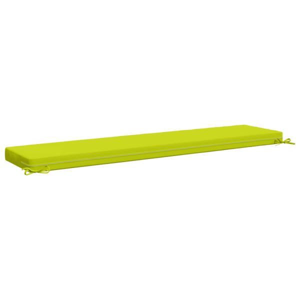 Bankkissen SOEST 100 % Polyester Hellgrün 200 x 40 x 8 cm
