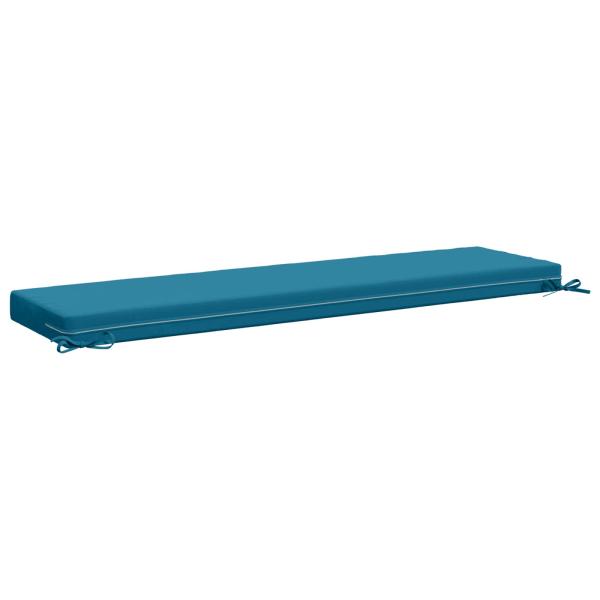 Bankkissen SOEST 100 % Polyester Himmelblau 140 x 40 x 8 cm