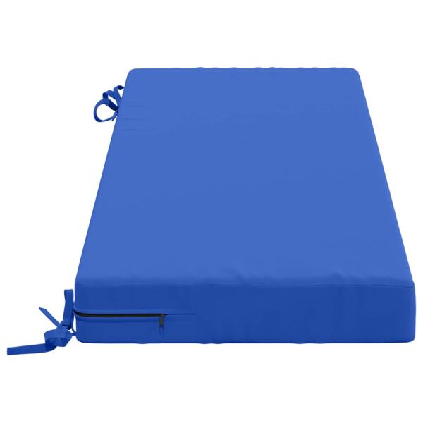 Bankkissen SOEST 100 % Polyester Königsblau 110 x 40 x 8 cm