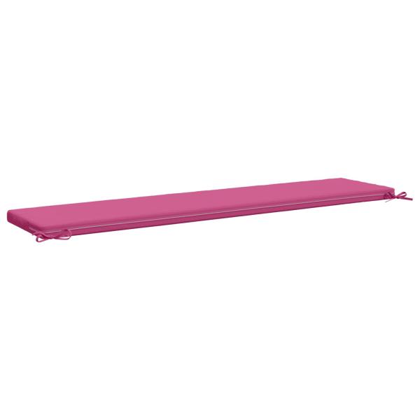 Bankkissen SOEST 100 % Polyester Rosa 170 x 40 x 5 cm