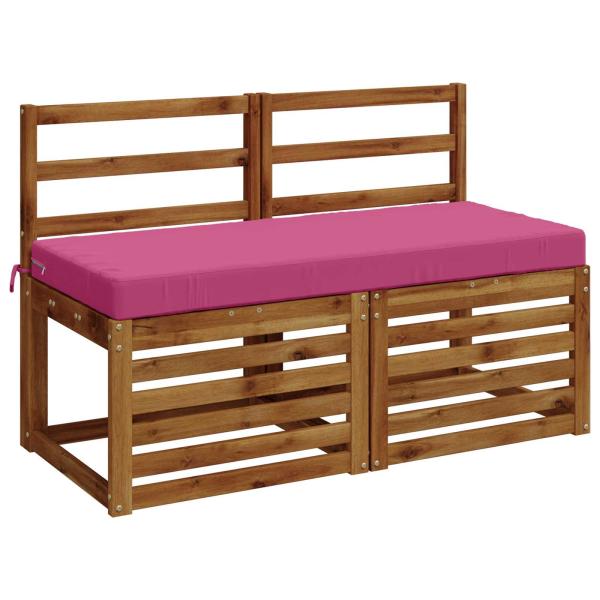 Bankkissen SOEST 100 % Polyester Rosa 120 x 50 x 8 cm
