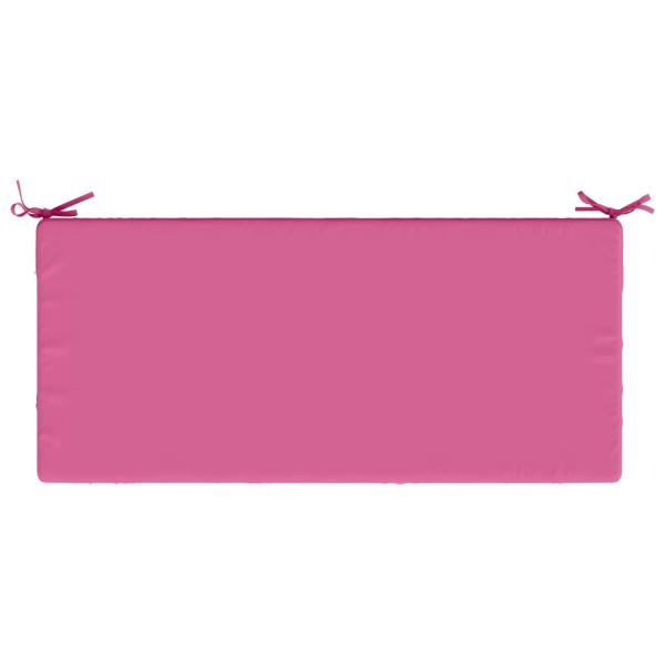 Bankkissen SOEST 100 % Polyester Rosa 120 x 50 x 8 cm