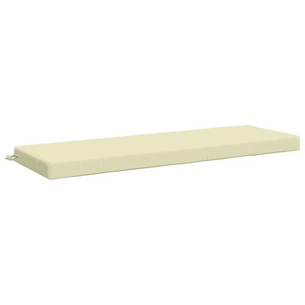 Bankkissen SOEST 100 % Polyester Creme 150 x 50 x 8 cm