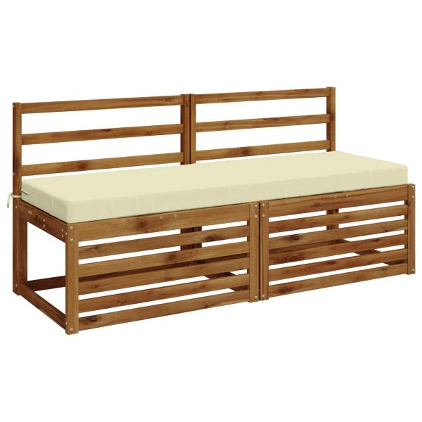 Bankkissen SOEST 100 % Polyester Creme 150 x 50 x 8 cm