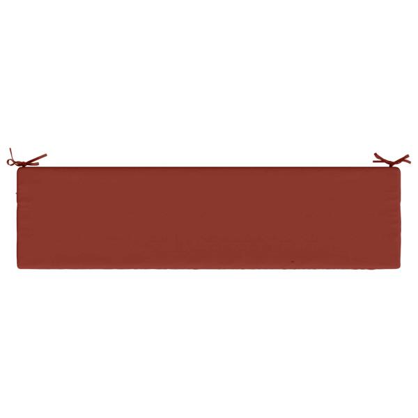 Bankkissen SOEST 100 % Polyester Rot 140 x 40 x 5 cm