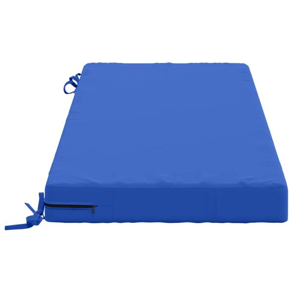 Bankkissen SOEST 100 % Polyester Königsblau 120 x 50 x 8 cm