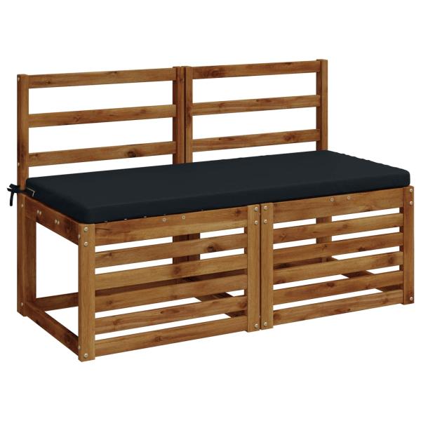 Bankkissen SOEST 100 % Polyester Dunkelblau 110 x 50 x 5 cm
