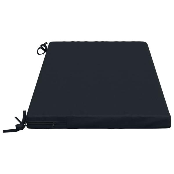 Bankkissen SOEST 100 % Polyester Dunkelblau 110 x 50 x 5 cm